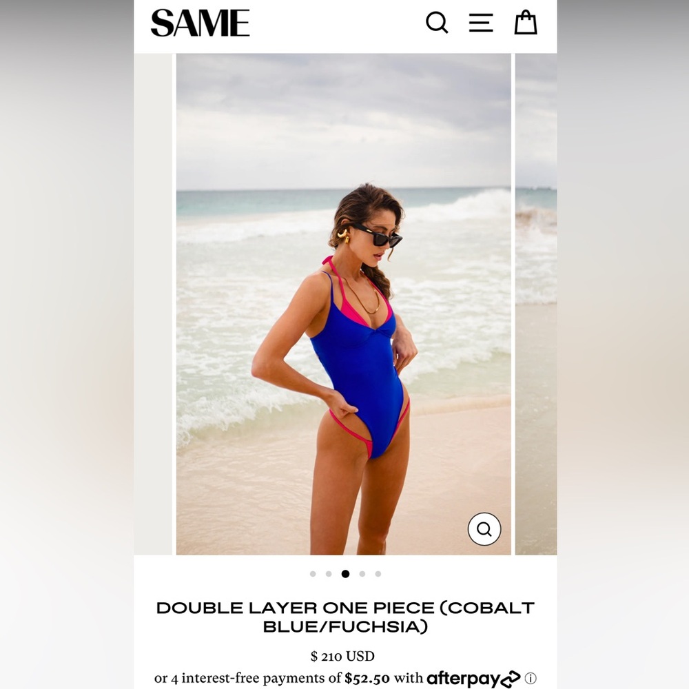 New One Piece $210